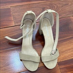 Cityclassified Women's Tan Sandals